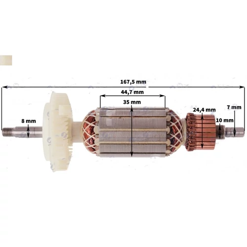 BOSCH GWS  11-125 CI FORGÓRÉSZ